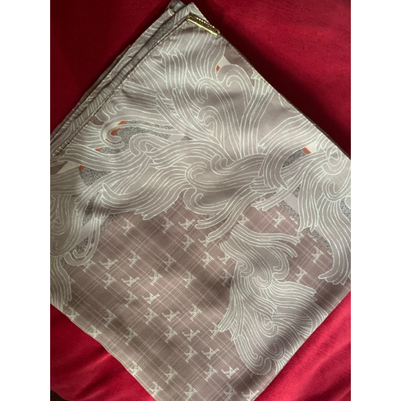 Preloved monogram scarf kamiidea