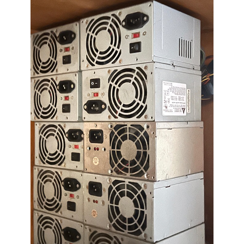 power supply build up