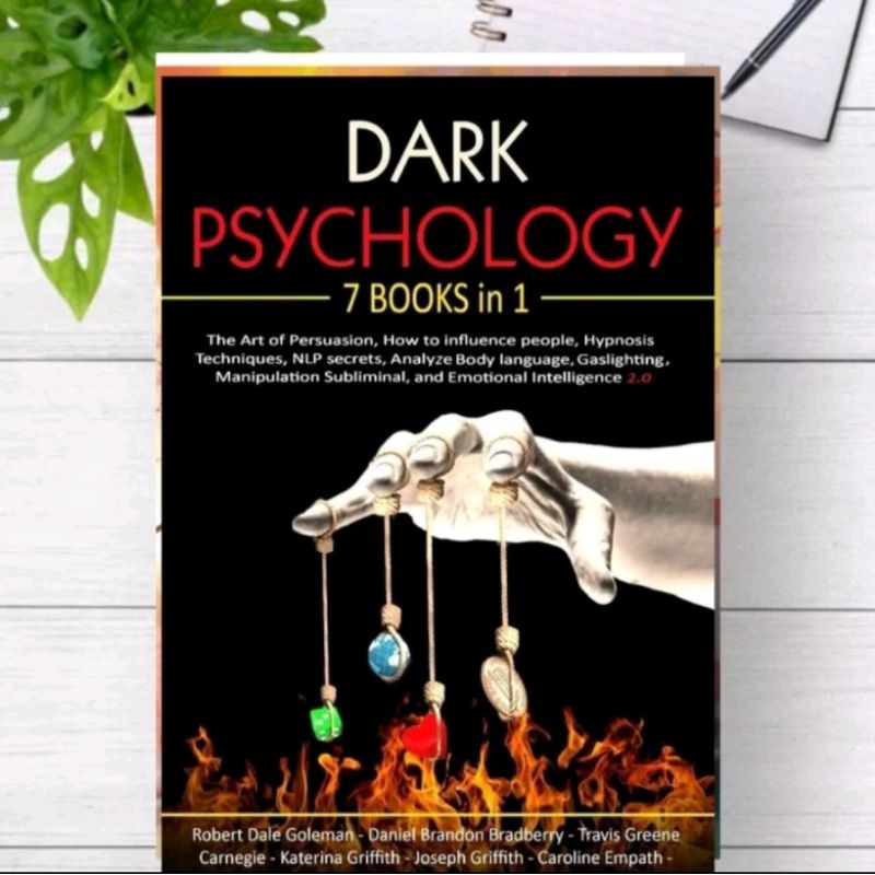 ( bahasa indonesia ) Dark Psychology : in 1Robert Dale Goleman