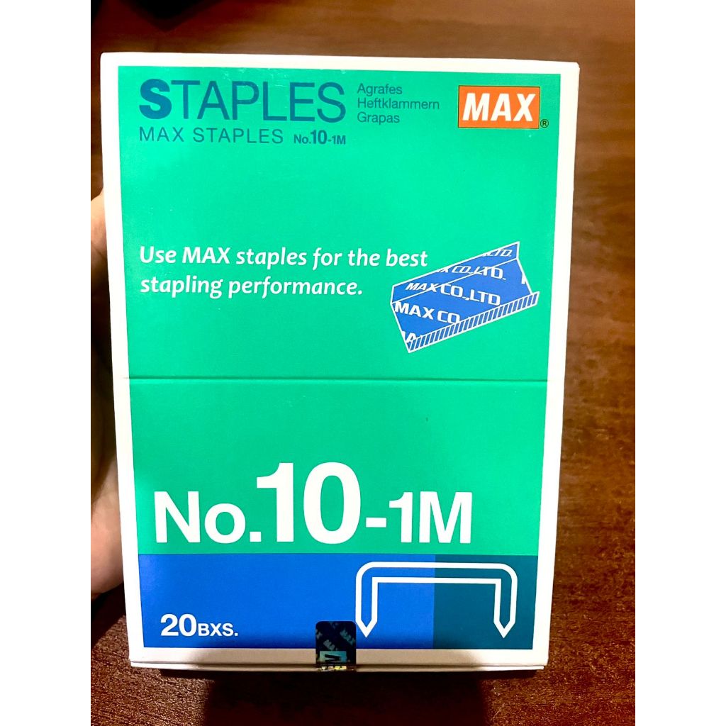 

ISI Straples MAX No.10 (PCS)