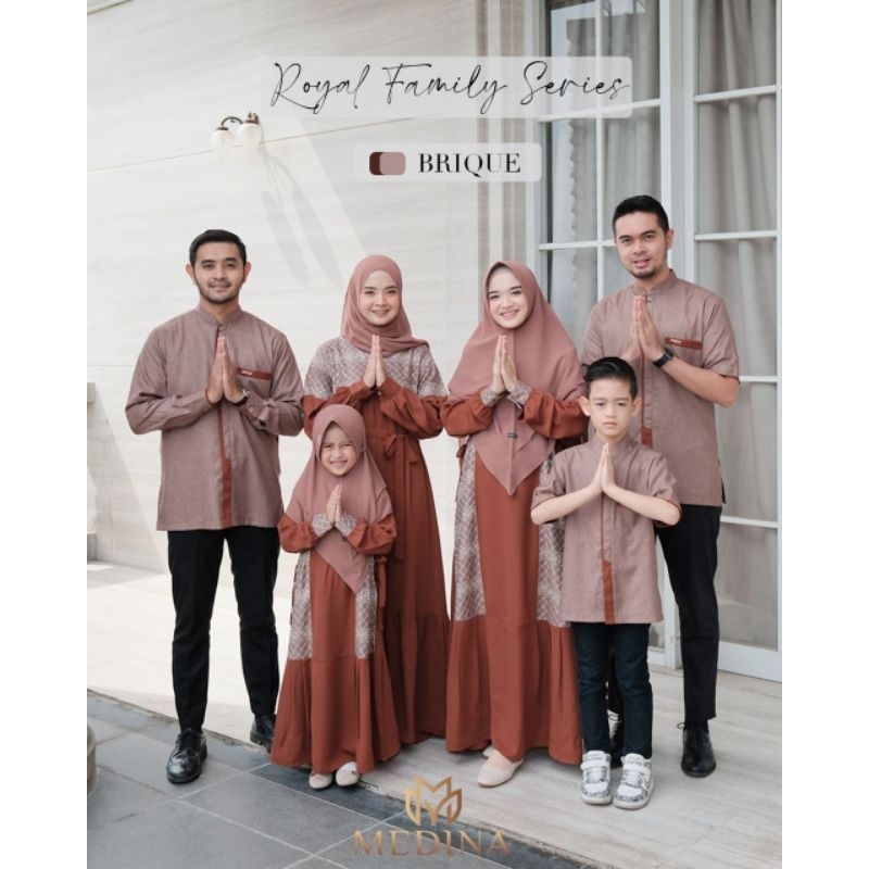 Royal family Series by Medina (Brique)| Ready Stock ✨