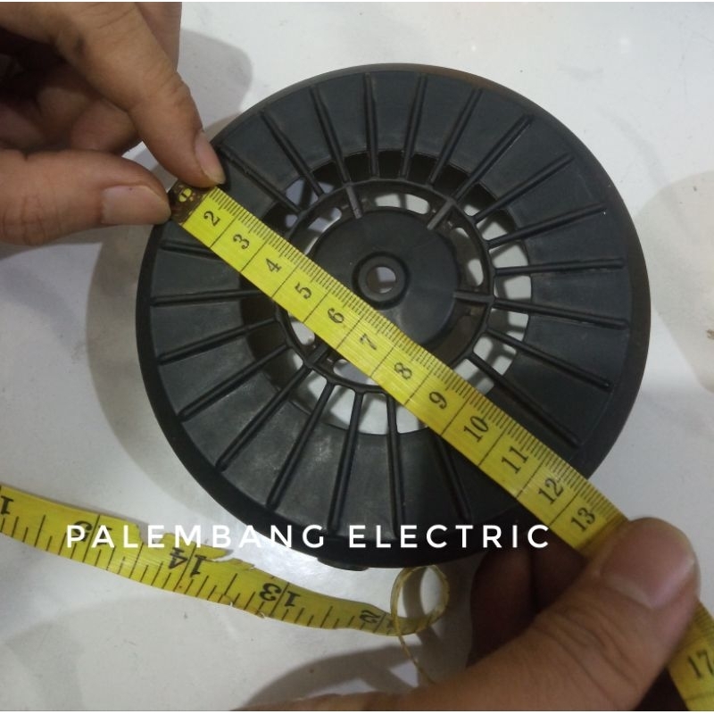tutup kipas pompa air sanyo national panasonic