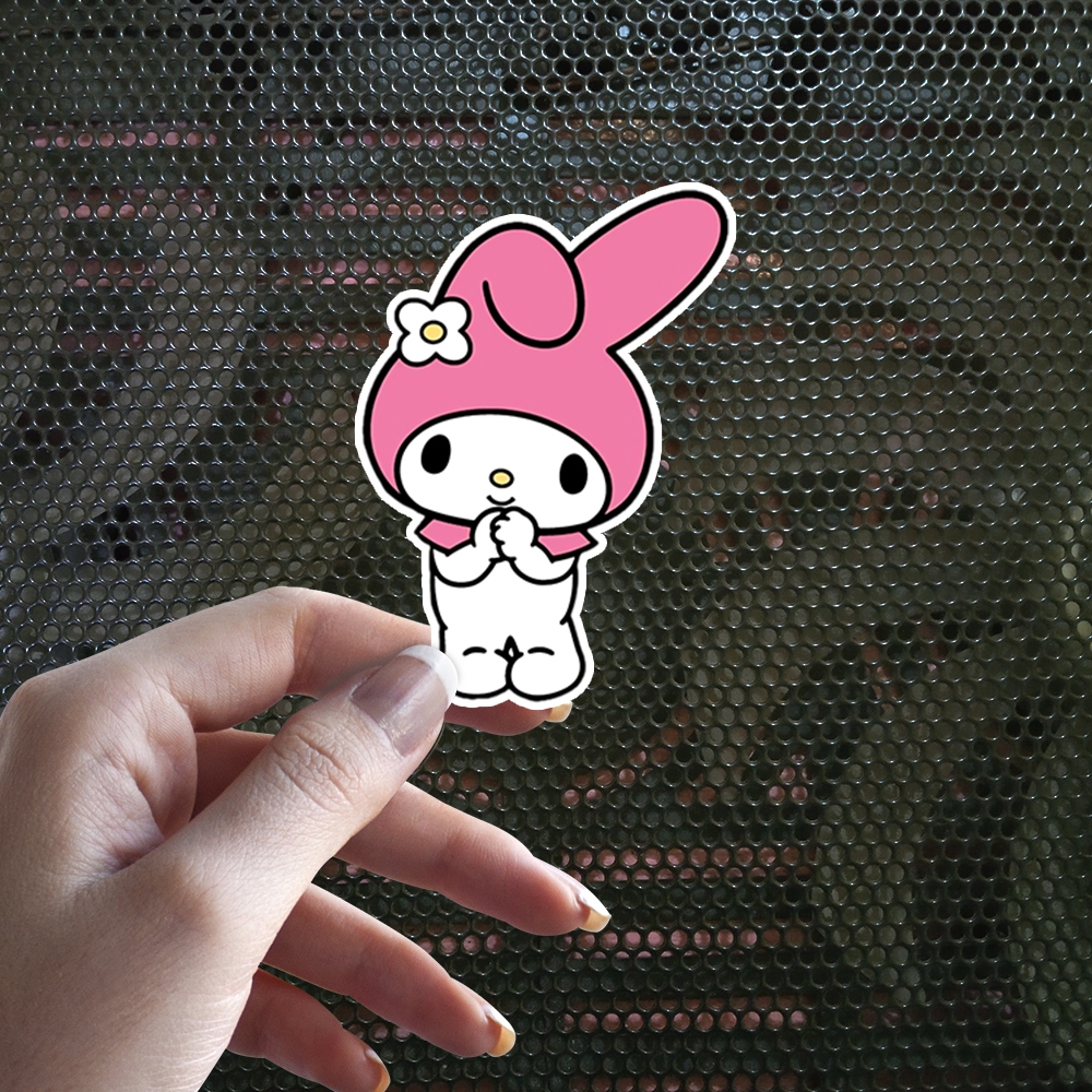 

Sticker Decal Vinyl Tahan Air My Melody