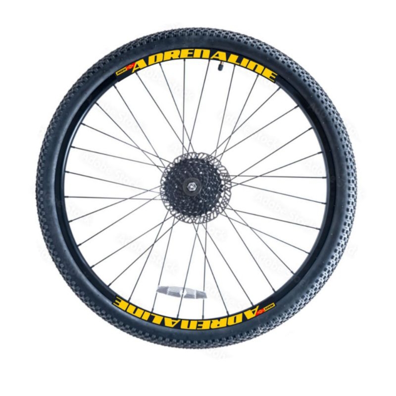 sticker decal rims sepeda gunung MTB mavic adrenaline