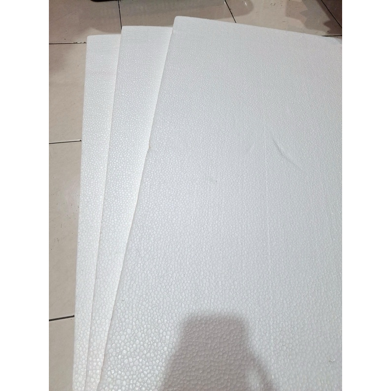 

Styropoam Tebal 3 cm WAJIB PENGIRIMAN INSTAN