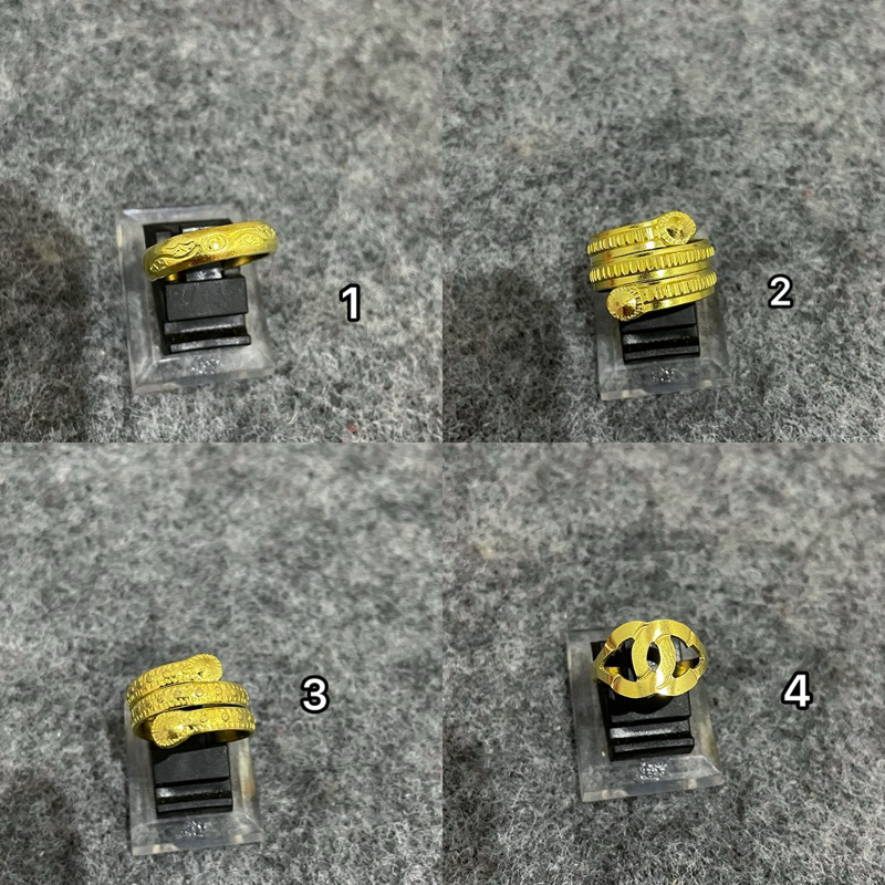 cincin logam uang koin 91