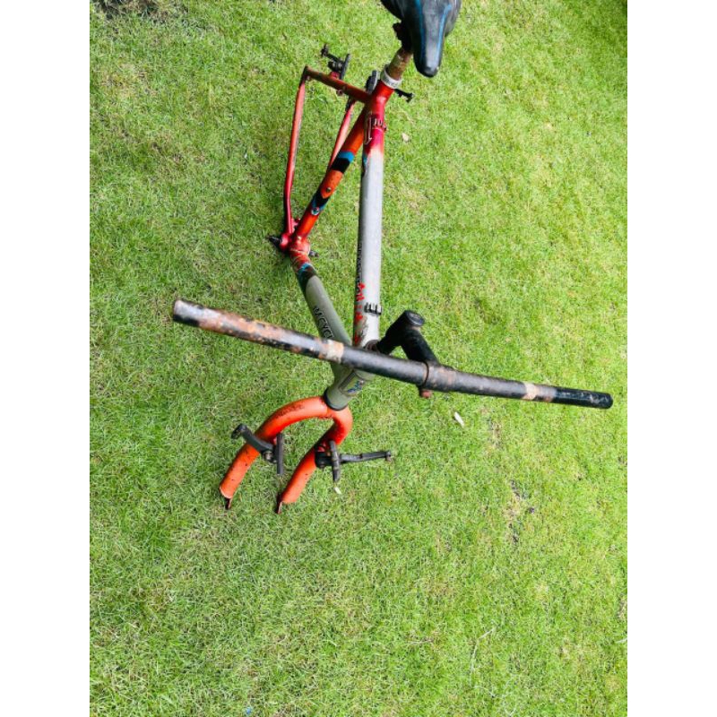 frame sepeda 26" alloy wimcycle