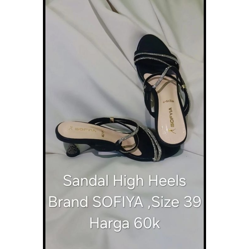 Sandal High Heels Brand SOFIYA