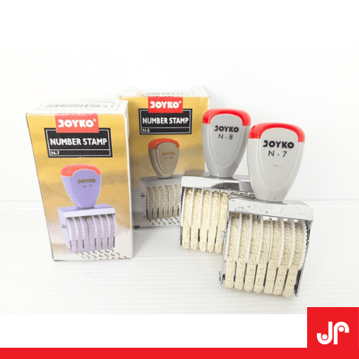 

JOYKO DATE STAMP / STEMPEL TANGGAL N-7, S-71, S-68, D-4, D-3, S-69, S-70 / STEMPEL LUNAS RECEIVED