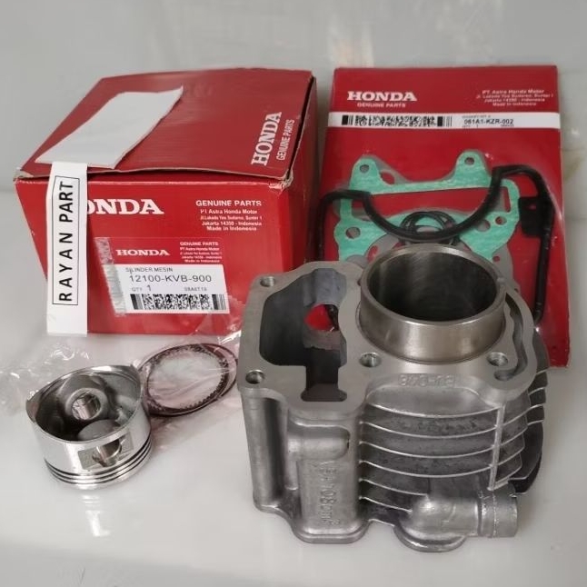 blok seher Vario 110 karbu Vario 110 karbu KVB blok piston top set