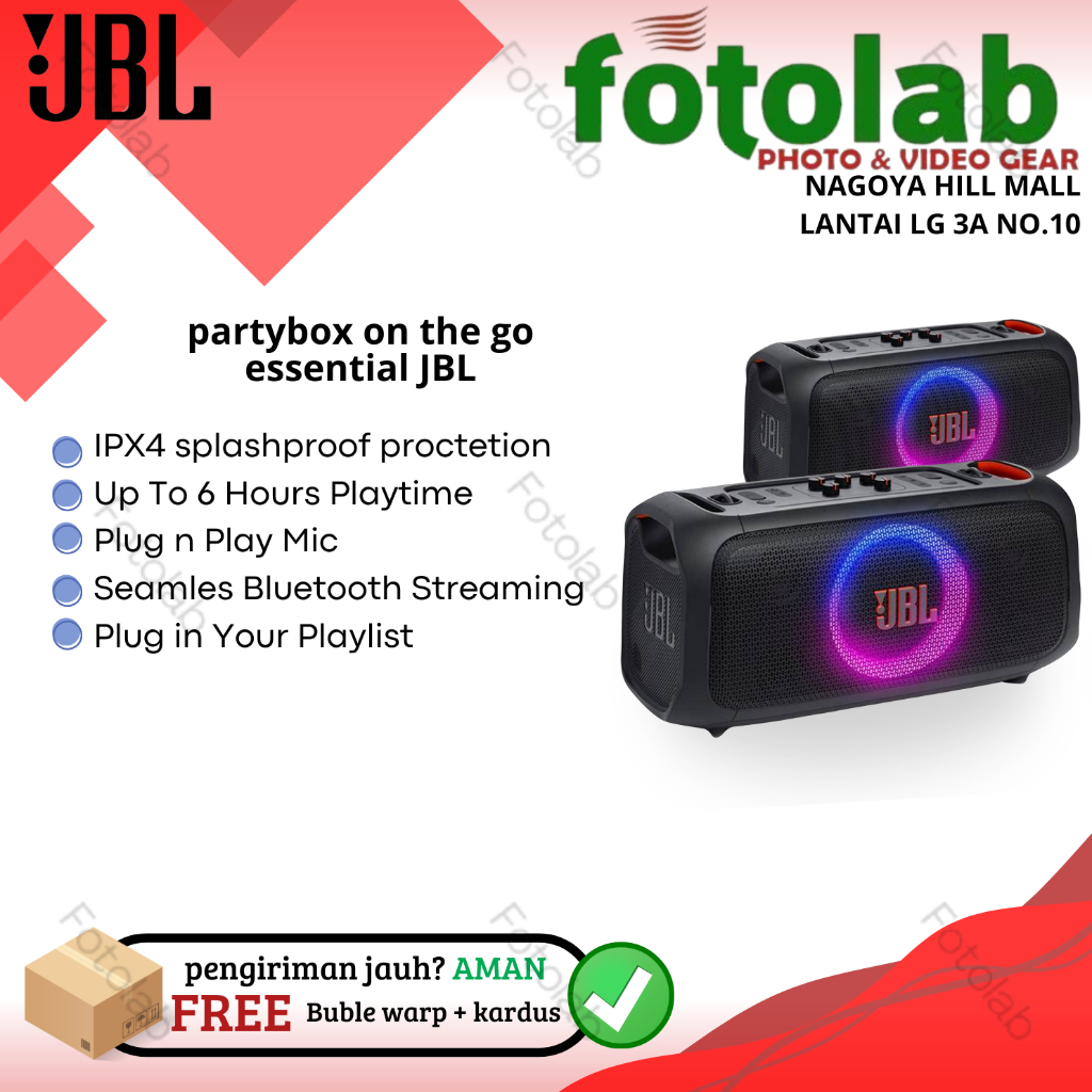 partybox on the go essential JBL