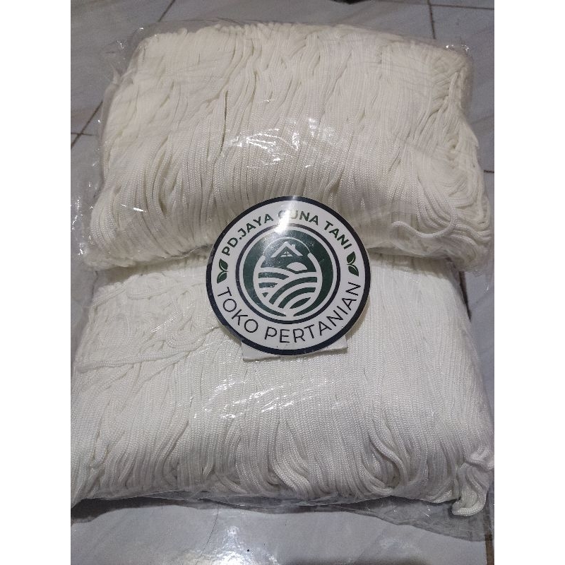 

TALI KOOR 3,5MM | Isi -+1kg | Bahan Polyester| untuk pertanian,perkebunan