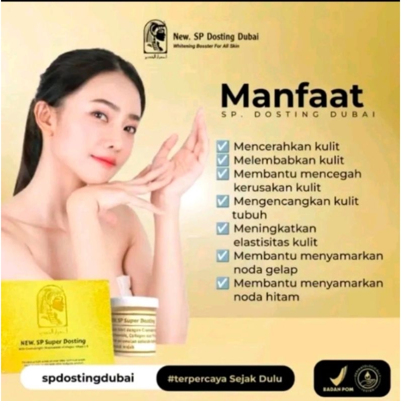 CREAM NEW SP DOSTING DUBAI BPOM ORIGINAL