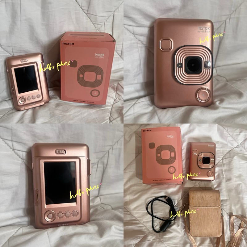 [PRELOVED] INSTAX CAMERA MINI LIPLAY