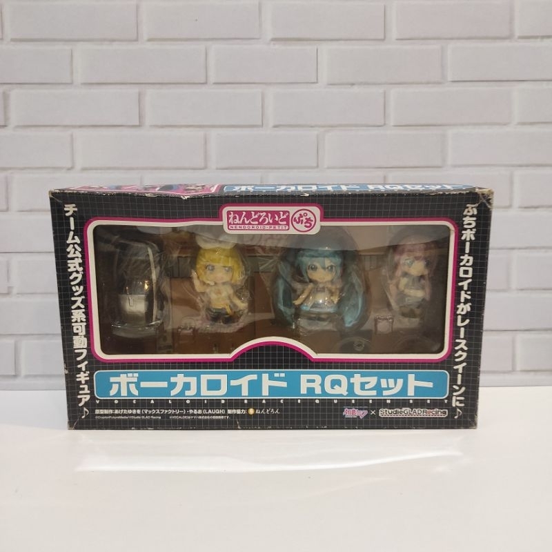 Nendoroid Petit Vocaloid Race Queen Set - RC Car