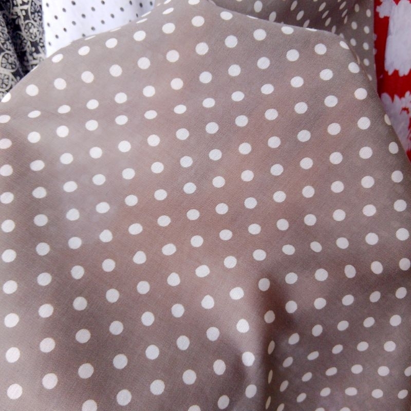 kain sifon motif polkadot - kain sifon motif - kain sifon meteran - kain sifon premium - ajt