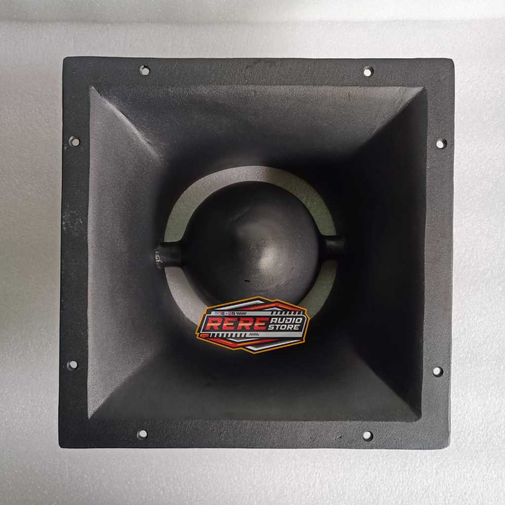 Horn Midle DIRAL RUDAL 10'' Uk. 29x29 / Corong Midel 10" 10inch Bahan DIRAL tebal