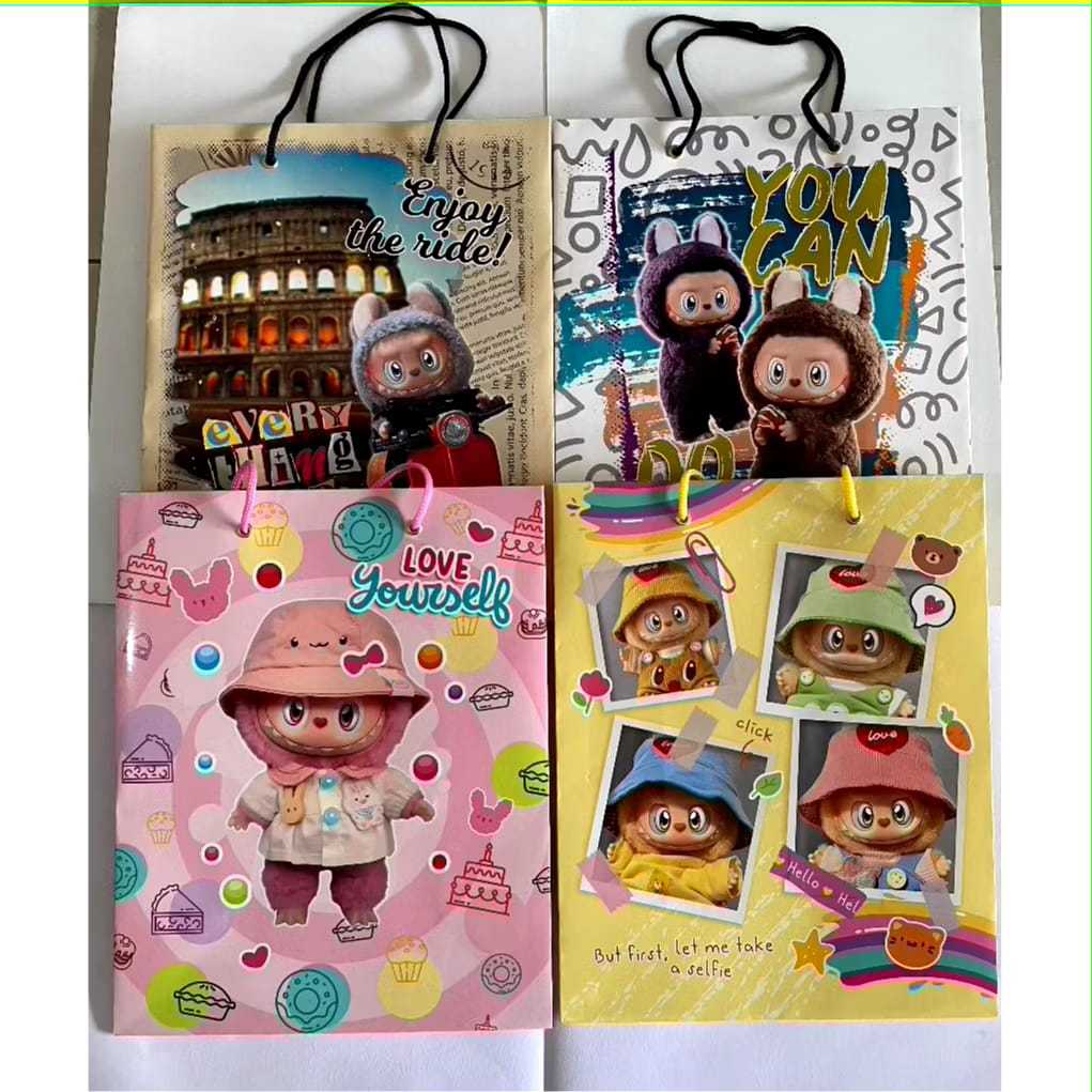 

TAS TALI C LABUBU KY / PAPER BG MOTIF LABUBU