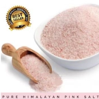 

Termurah!!! Premium Himalaya Pink Salt 100Gram