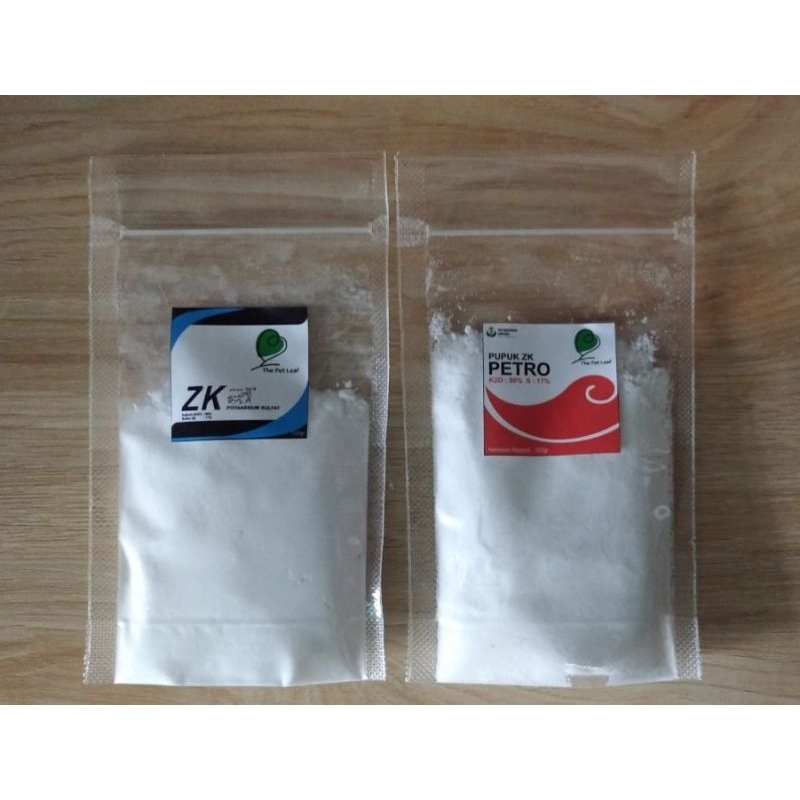 PUPUK ZK PAK TANI PETRO GRESIK REPACK 100 GRAM
