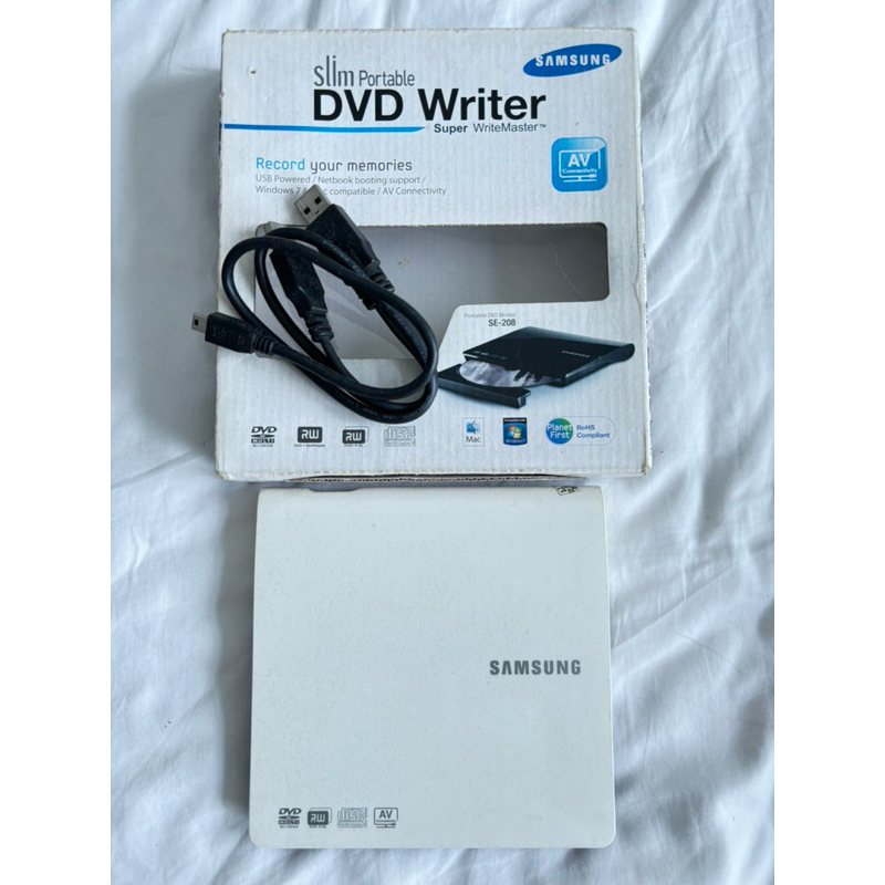(Preloved) Samsung DVD Writer