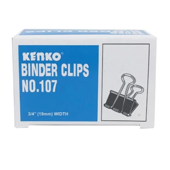 

Gramedia Medan - KENKO BINDER CLIP NO. 107/LSN