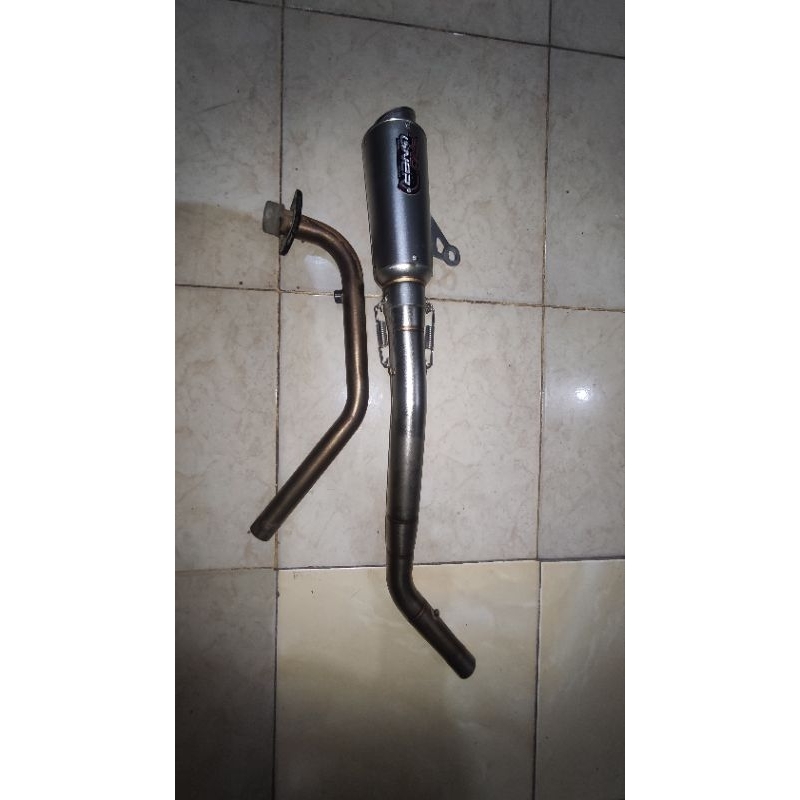 PROLINER TR1 R SHORT STAINLESS (Sport 150cc) - Stainless, NewCBR150R 2016