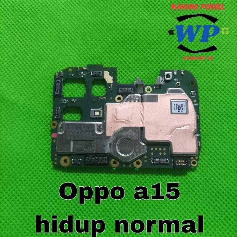 MESIN OPPO A15 HIDUP NORMAL TINGGAL PAKAI RAM 2/32