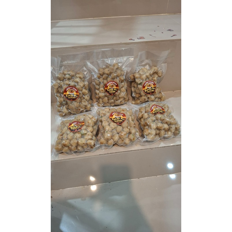 

bakso aci bawang goreng isi 100 pcs. rasa dijamin mantull