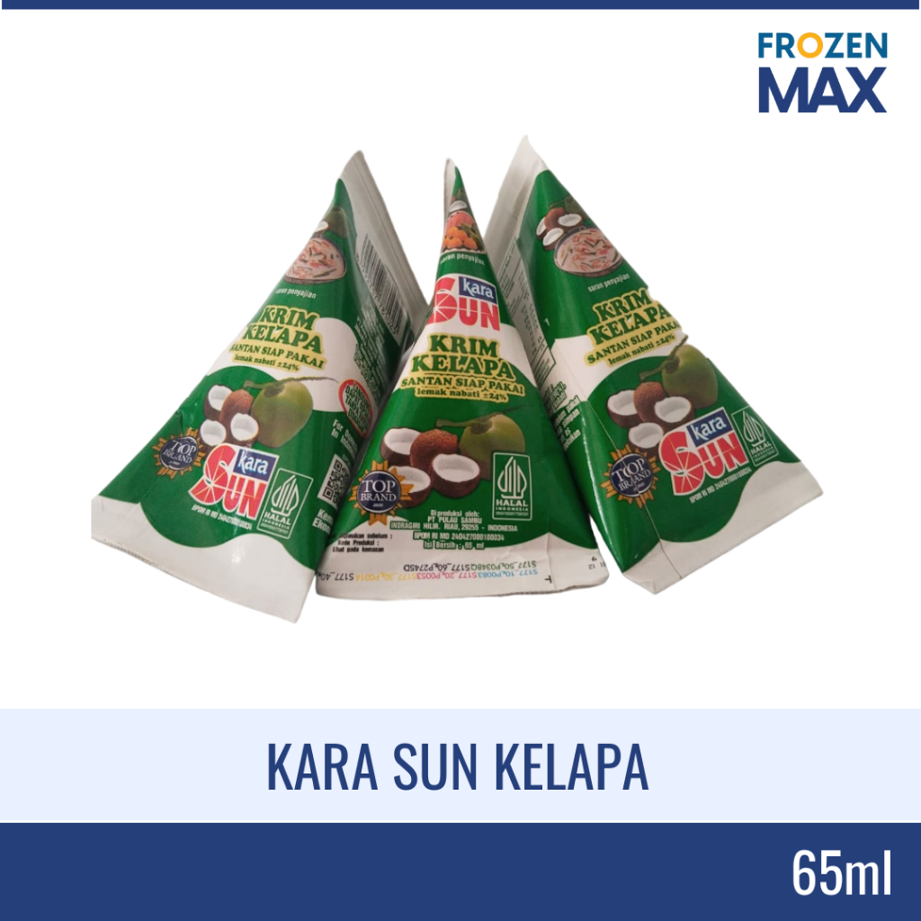 

Santan Kelapa Instan | Sun Kara 65ml