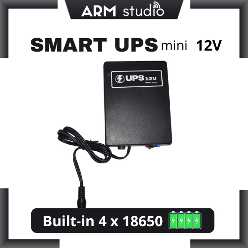 SMART UPS MINI 12V Untuk Router dan HTB