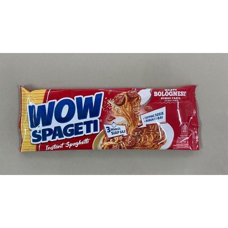 

WOW SPAGETI