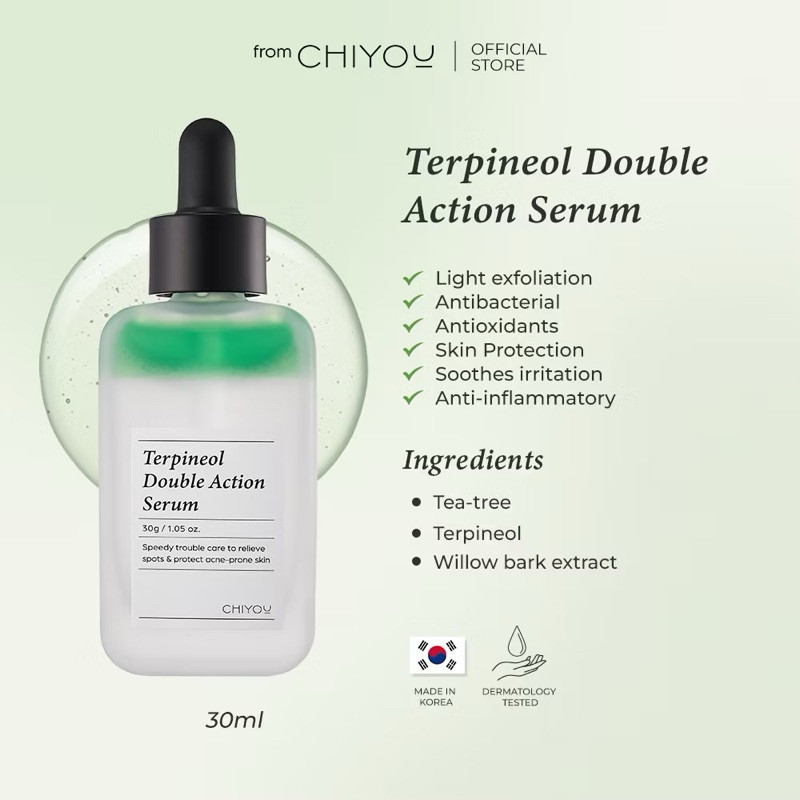 NEW fromCHIYOU Terpineol Double Action Serum 30ml