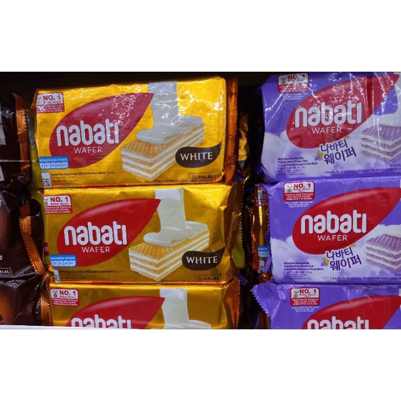 

[3 pcs] Wafer nabati 122 gr