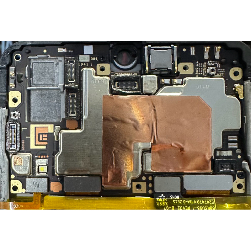 mesin vivo Y12/Y12i/2007 3/32GB/3/64GB normal tested cek variasi