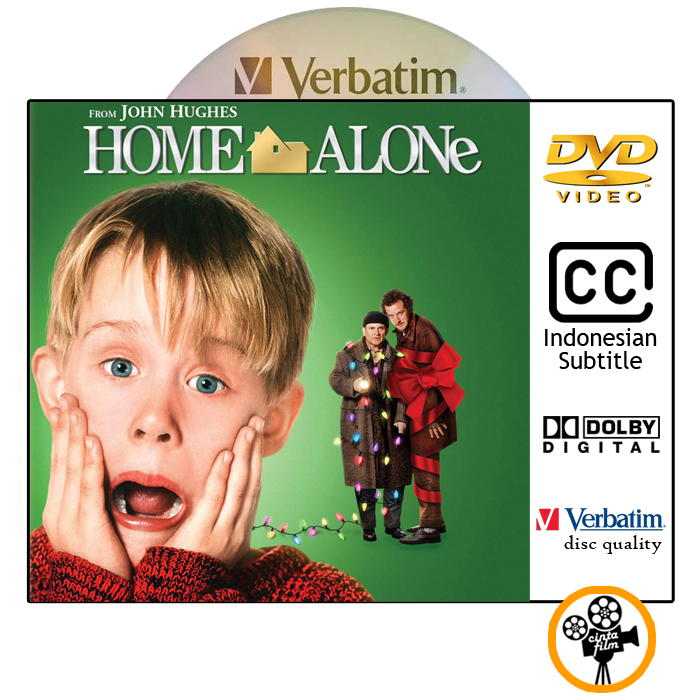 kaset DVD film barat Home Alone (1990)