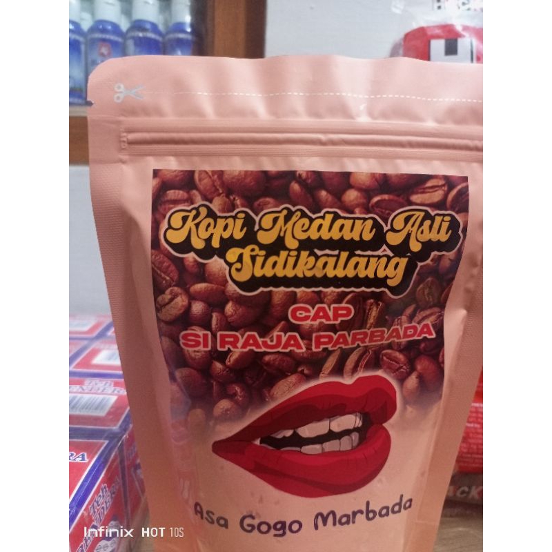 

Kopi Bubuk Sidikalang Khas Medan Asli Super 100 Gram