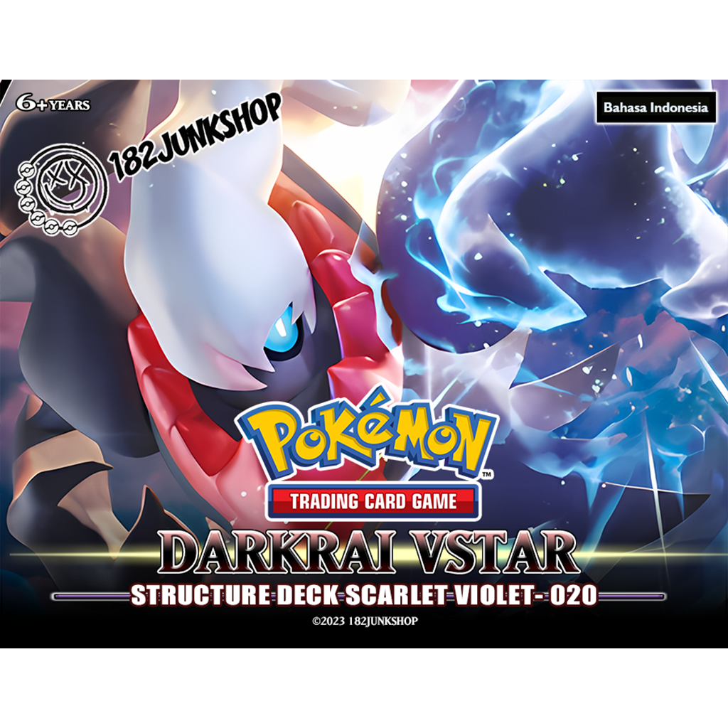 Deck Pokemon TCG SV 020 - Darkrai VSTAR Deck - Non ORI
