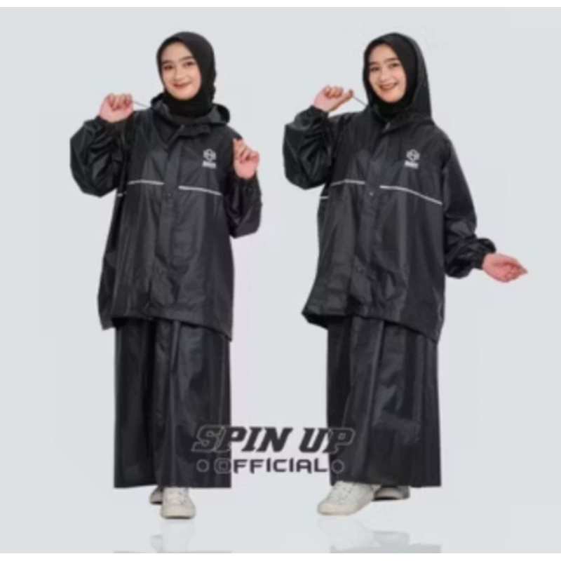 Jas hujan wanita Rok Mantel hujan By Hans Setelan baju jas hujan Rok dewasa