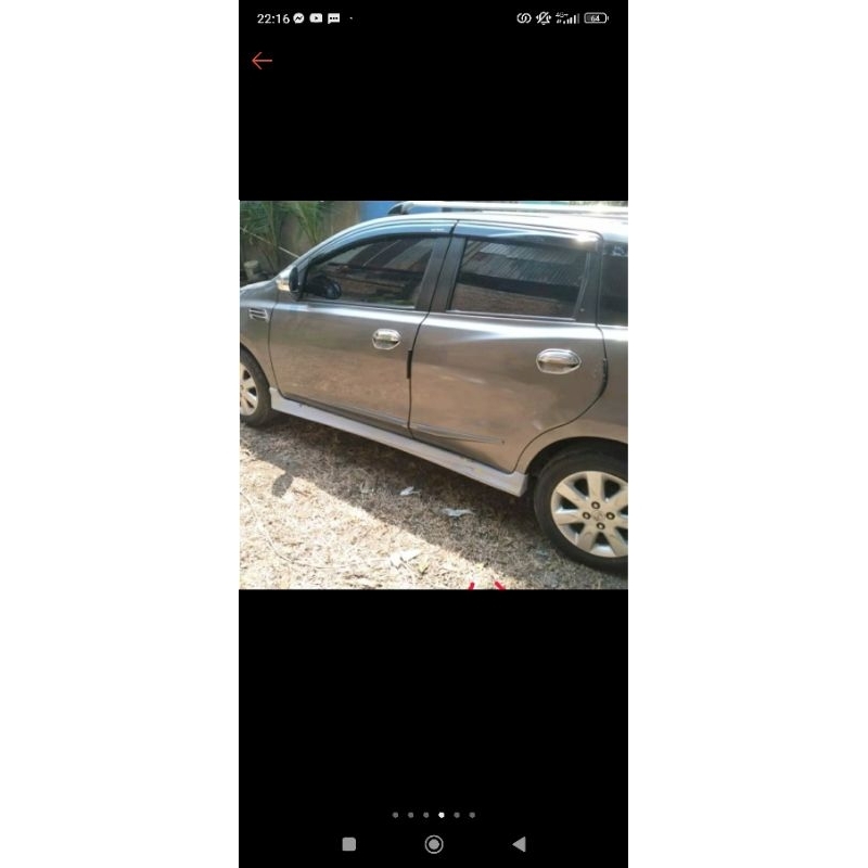 bodykit Datsun GO+old 3 baris