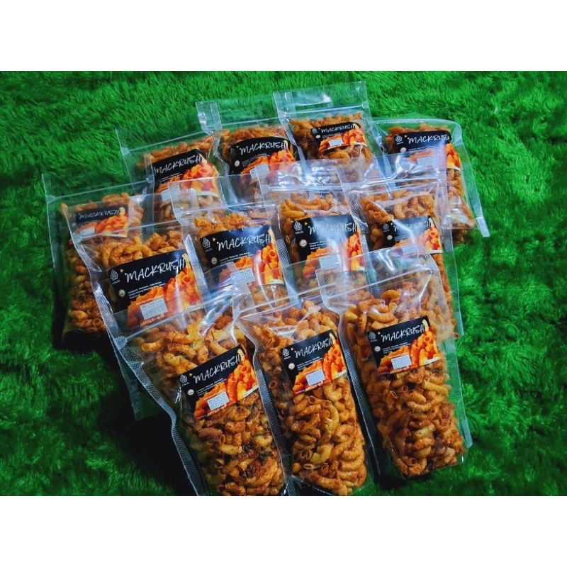 

Makroni pedas Daun jeruk MACKRUSHH