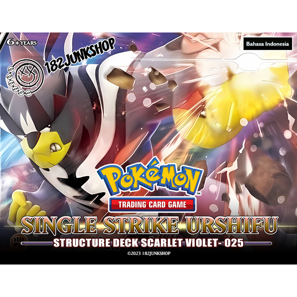 Deck Pokemon TCG SV 025 - Single Strike Urshifu Deck - Non ORI