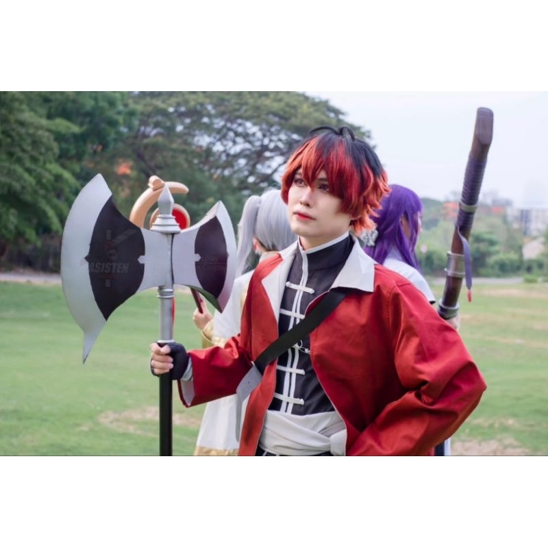 Kapak / Axe Stark dari Anime Sousou No Frieren