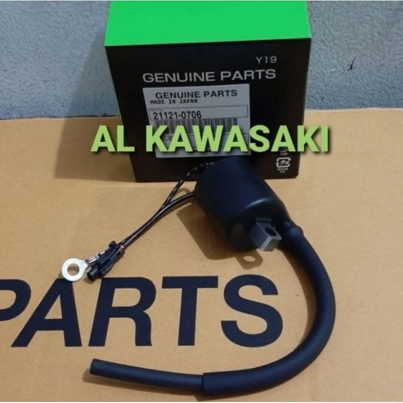 coil koil pengapian kawasaki kx 250 kx250 original