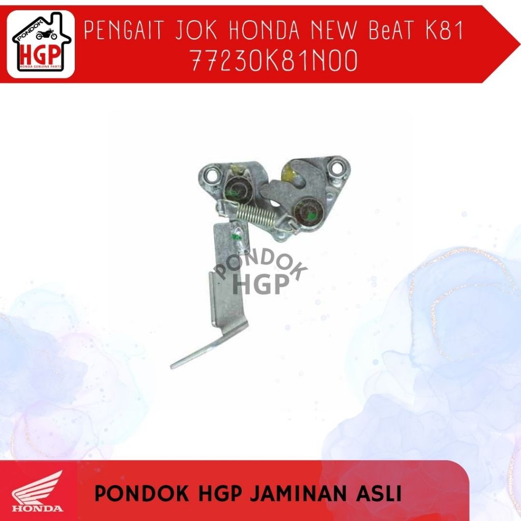 Engsel Dudukan Kunci Jok Beat Fi 77230K81N00