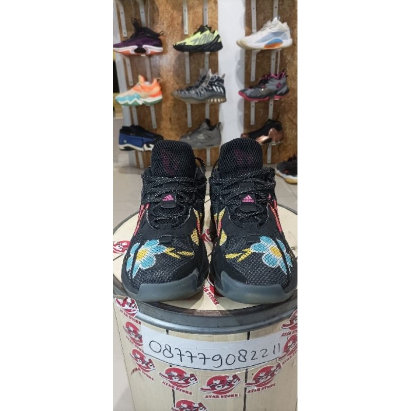 Adidas Dame 7 "Black Pink Gold"