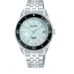 Jam Tangan Alba Ladies AG8Q27 AG8Q27X1 Original Garansi Resmi 1 Tahun