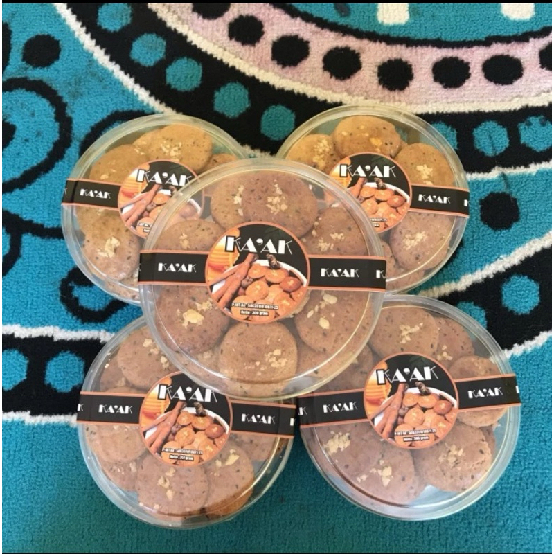 

kaak cookies (toples)