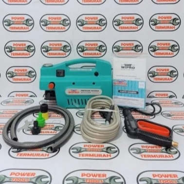

Mesin Jet Cleaner MR Wash 45 Wipro Pressure Washer Jet Cleaner