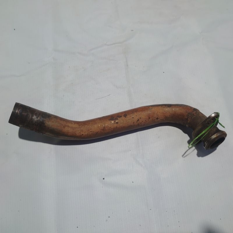 pipa leher knalpot fizr force1 F1Zr original copotan